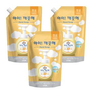 아이깨끗해 핸드워시 순 600ml, 3개