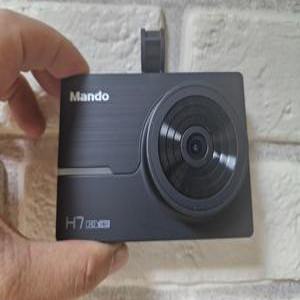 중고 한라홀딩스 MANDO 만도 H7 블랙박스 HD 전방본체