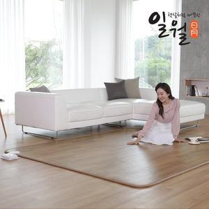 [일월] 그랜드 카본마루 카페트매트 분리난방 전기장판 전기매트 / 대형