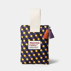 [마스마룰즈]Strap pouch _ 오렌지퍼플믹스