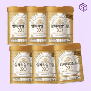남양유업 임페리얼드림 XO 골드 2단계 소화 영양 높은 분유 800g 6캔
