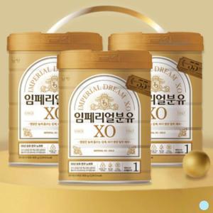 남양 임페리얼분유 XO 골드 분유 1단계 800g X3캔