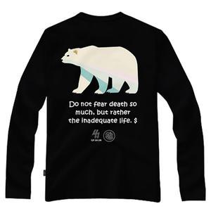 간쓰리 포울러 국내생산 디자이너 긴팔티