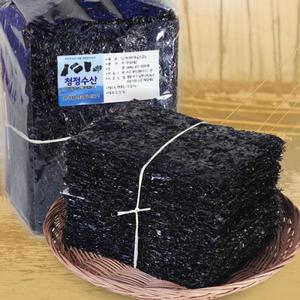 [해남미소] 청정수산 곱창김 1톳(100매)