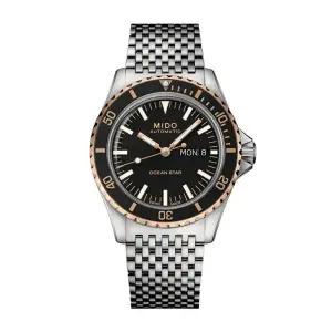 남성 메탈 시계 오션스타 M026.830.21.051.00