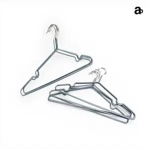 논슬립 철사 옷걸이 쇠옷걸이 유니폼 반팔 티셔츠 니트용