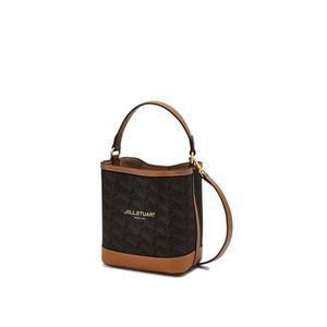 [NS홈쇼핑]JABA4F356 질스튜어트 [로젤라칠링] 브라운 로젤라 패턴 가죽 콤비 버킷백 S..