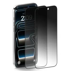 케이맥스 아이폰 17 16 15 14 에어 프로 맥스 플러스 사생활 보호 프라이버시 풀커버 강화유리 액정보호필름 2매