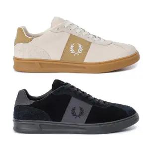 [프레드페리]프레드페리(FRED PERRY) B8325 B4 SUEDE (mens) 2종 택1