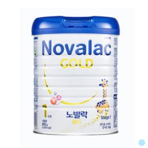 노발락 골드 아기 유아 베이비 분유 추천 1단계 800g