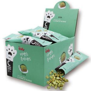 더캣츠 쿠키샌드 연어 20g x30개