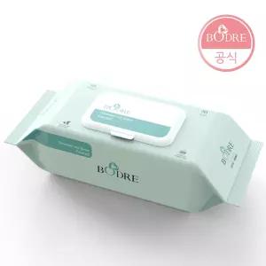 보드레 엠보싱 에메랄드 물티슈 캡형 70매 20팩(유통기한임박 할인2026.02.22)