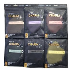 KF94 더맑은 참 새부리형 컬러 마스크 (대형50매)