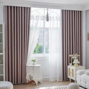 [하프클럽/] 헤스티아 레이스 3중직암막커튼 슈퍼특대형