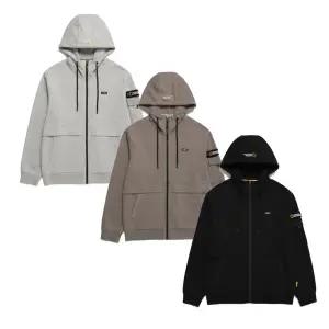 [내셔널지오그래픽] 공용 슐리언 소매포켓 트레이닝 후드 집업 N233UFT020