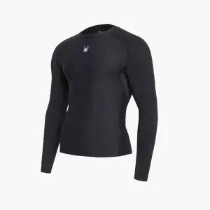 [스파이더](센텀시티점) 남성 프로웹 컴프레션 베이직 롱슬리브 SPHPCNCL202MBLK