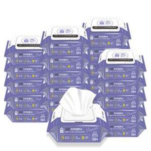 [물티슈] 숨 프리미엄 물티슈 100매 20팩