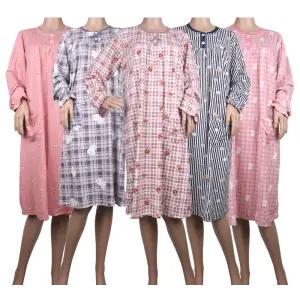 필굿 여성 극세사 피치기모 원피스 잠옷 모음 캐릭터 여자 겨울 커플룩 패밀리룩 홈웨어 실내복 파자마