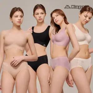 [제로퓨즈][카파] 심리스 퓨징 매끈핏 브라팬티 2종 택일