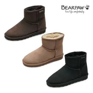 [롯데백화점]베어파우 여성 겨울 양가죽 양털부츠 어그부츠 ALYSSA DOUBLE FACE K2136001002004ND-블랙 2.5