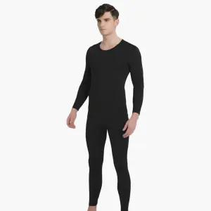 제임스딘 남자 겨울 피치 기모 보온 내복 내의 세트 JHMIA801