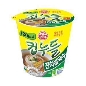 [오뚜기] 컵누들 잔치쌀국수 34.2g 18개