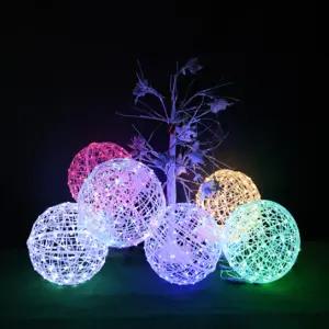 LED 24v 큐빅 트리볼 500mm 크리스마스 트리 카페 루프탑 인테리어 조명