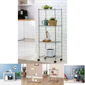 (대원)메탈선반 450 4단_1462/철제/철제렉/진열대/진열/철제랙/메탈랙