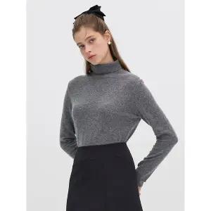 [올리브데올리브](대구신세계)베이직 터틀넥 니트 풀오버 OK4WPA09