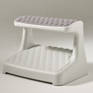 [센스]사무실 책상 컴퓨터 학생 직장인 풋레스트 의자 발판 2단 발 받침대