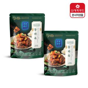 [롯데백화점]신세계푸드 쉐프컬렉션 넘버원양꼬치 동파육 500g x 2팩