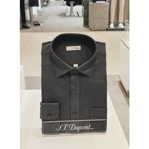 [듀퐁](김해점)모달 기모 소재 일반핏 긴소매 남방 SE4FM12LS733SGE