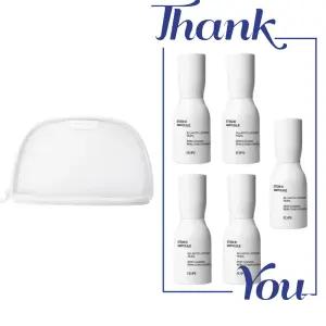 시그니처 메쉬 파우치 & 아이오페 스템3 앰플 50ml (10ml 5개) 세트