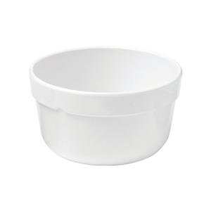 PC 병원용 구형 밥그릇JS-109B(하부만) 108x65mm