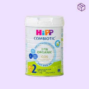 힙 콤비오틱 유기농 분유 2단계 800g