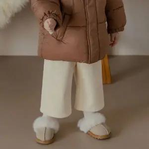 [보리보리/해피프린스](SIZE~6Y) 테네 더블 벨로아 바지