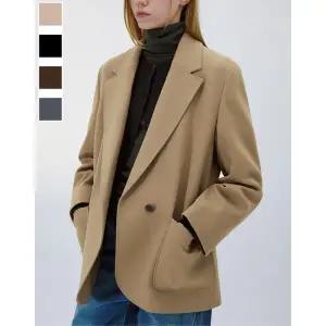 [리스트](광주신세계) 세미 오버핏 싱글 자켓(TWWJKO80010)