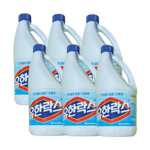 유한락스 주방용 2L x 6개(1박스)