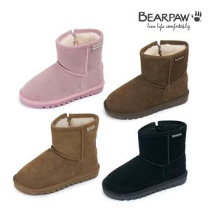 [베어파우](신세계 사우스시티) CHERIE KIDS 아동 양털부츠  4종 택1 K2907QD-K