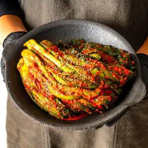 [전라도 청년] 고품질 여수댁 돌산 갓김치 2kg