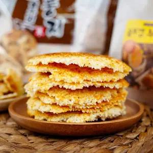 [전라도 청년] 옛날 솥뚜껑 누룽지 3kg