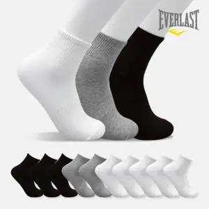 에버라스트 발편한 남자 단목 중목 양말 10켤레