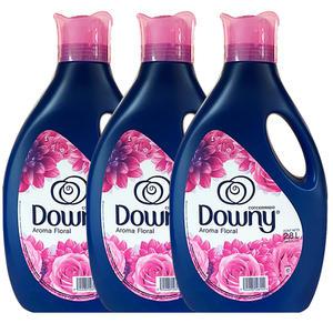 다우니 섬유유연제 아로마 플로럴 2.8L 3개
