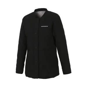 [아웃도어스/험머]험머 여성 H2 로고 방풍 퀼팅 자켓 블랙