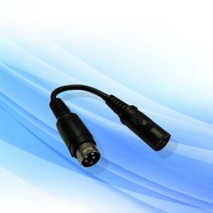 DIN 4핀 변환젠더(5.5mm - 4핀 변환)/모니터/노트북/