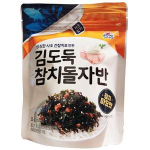 김앤김 김도둑 참치 돌자반 35g 10개 김자반 파래 성경 광천 바다샘 이강산닷컴