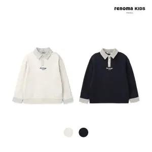 [대구백화점] [레노마키즈] 남아 트랜디 기모 카라 맨투맨(R2441T104)