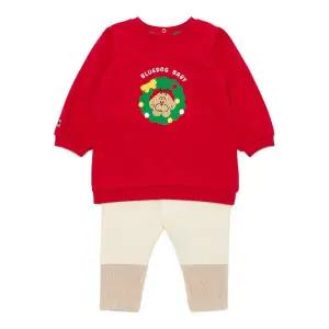 [블루독베이비](대전신세계)[이월] 24년FW (RD)포인핸드 X-MAS 롱상하복(44C13-610-12)