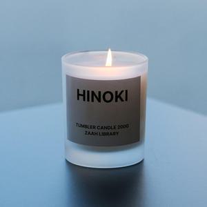 히노키 HINOKI 캔들 향초 편백향