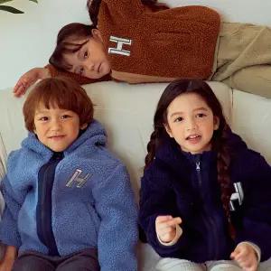 [보리보리/토토헤로스]TH로고포인트보아후드점퍼-12272122072